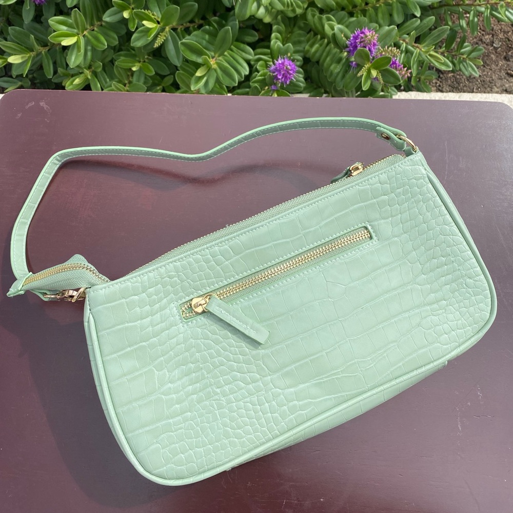Leather Clutch Shoulder Bag